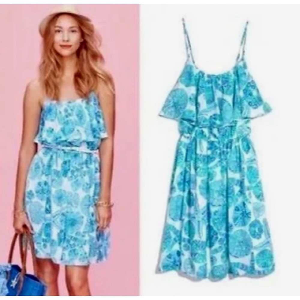 Lilly Pulitzer Target Dress Small P Sea Urchin For You Sand Dollar Beach Resort